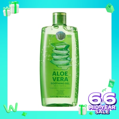 NATURE REPUBLIC Nature Republic Soothing & Moisture Aloe Vera 92% Soothing Gel 310ml