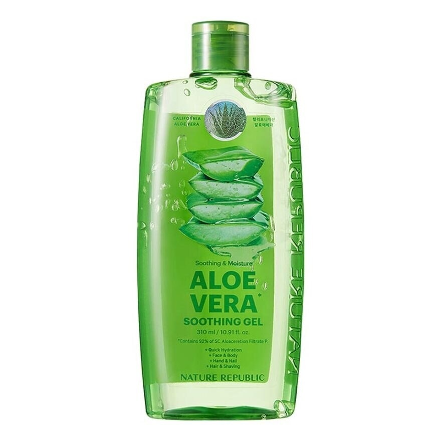 N.REP S&M ALOE VERA 92% SOOTH GEL 310ML