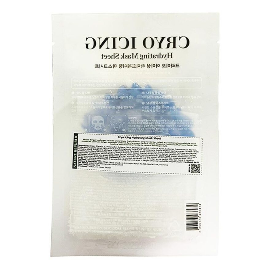 N.REP CRYO ICING HYDRAT MASK SHEET 27ML