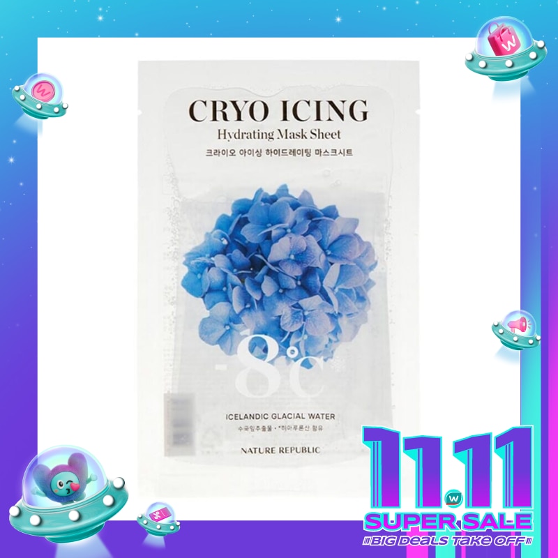 N.REP CRYO ICING HYDRAT MASK SHEET 27ML