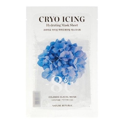 NATURE REPUBLIC N.REP CRYO ICING HYDRAT MASK SHEET 27ML