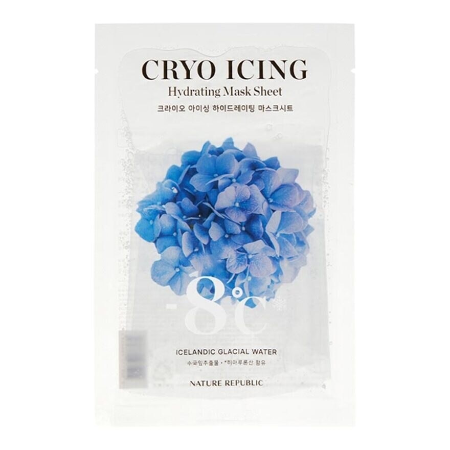 Nature Republic Cryo Icing Hydrating Mask Sheet 27ml