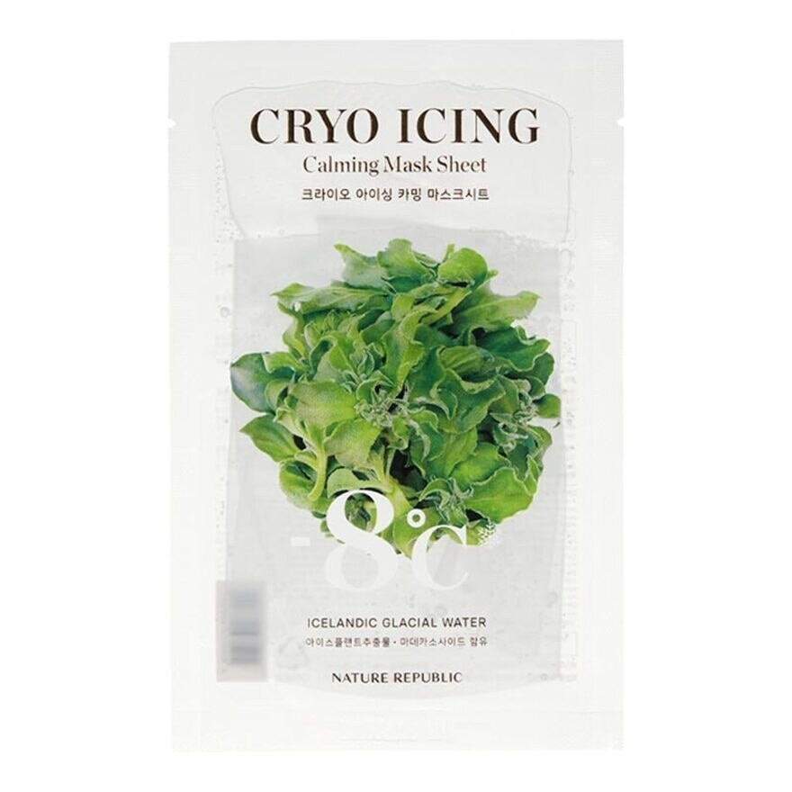 N.REP CRYO ICING CALMING MASK SHEET 27ML