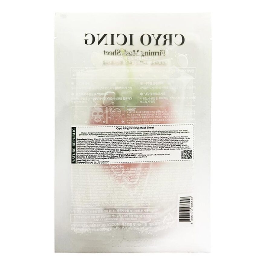 N.REP CRYO ICING FIRMING MASK SHEET 27ML