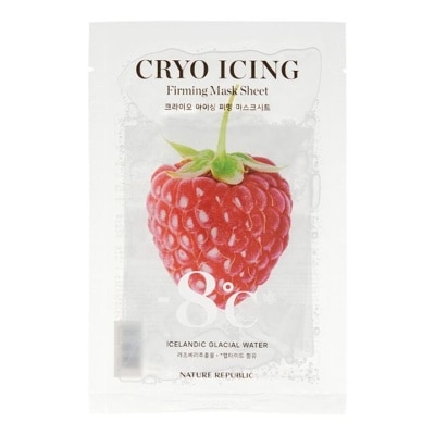 NATURE REPUBLIC N.REP CRYO ICING FIRMING MASK SHEET 27ML