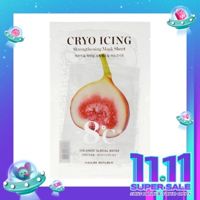 NATURE REPUBLIC N.REP CRYO ICING STRNGTH MASK SHEET 27ML