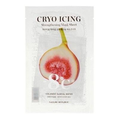 NATURE REPUBLIC Nature Republic Cryo Icing Strengthening Mask Sheet 27ml