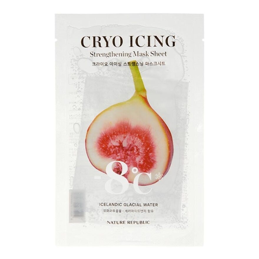 Nature Republic Cryo Icing Strengthening Mask Sheet 27ml