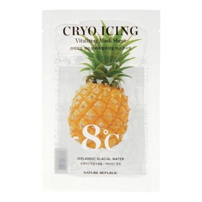 NATURE REPUBLIC Nature Republic Cryo Icing Vitalizing Mask Sheet 27ml