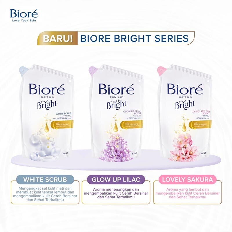 Body Foam Whitening Bottle 220ml image