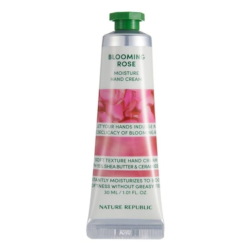 N.REP H&N BLOOMING ROSE HAND CREAM 30ML