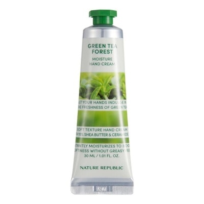 NATURE REPUBLIC N.REP H&N G.TEA FOREST HAND CREAM 30ML