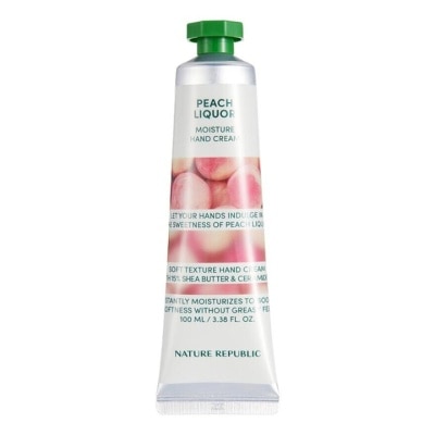 NATURE REPUBLIC N.REP H&N PEACH LIQUOR HAND CREAM 30ML