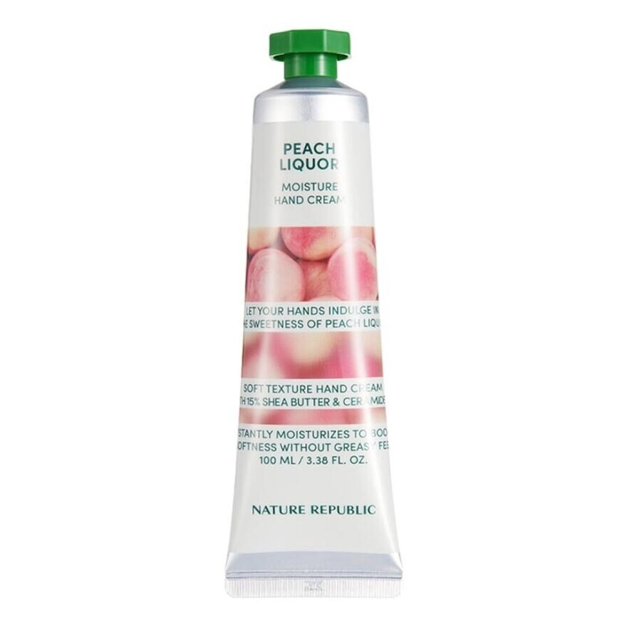 N.REP H&N PEACH LIQUOR HAND CREAM 30ML