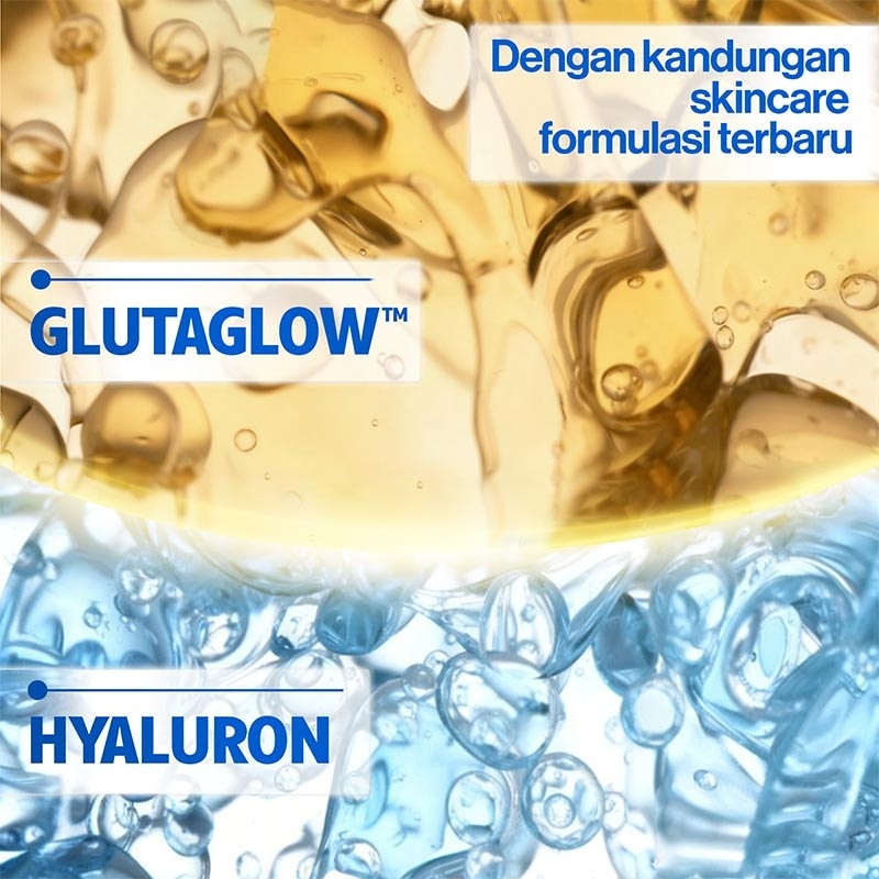 Gluta-Hya Serum Burst Sunscreen SPF 50 PA++++ Luminous Defense 200ml