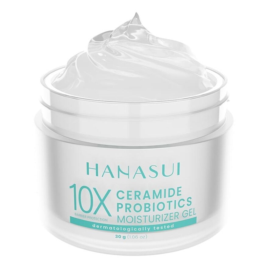 Hanasui Ceramide Probiotics Moisturizer Gel 30g