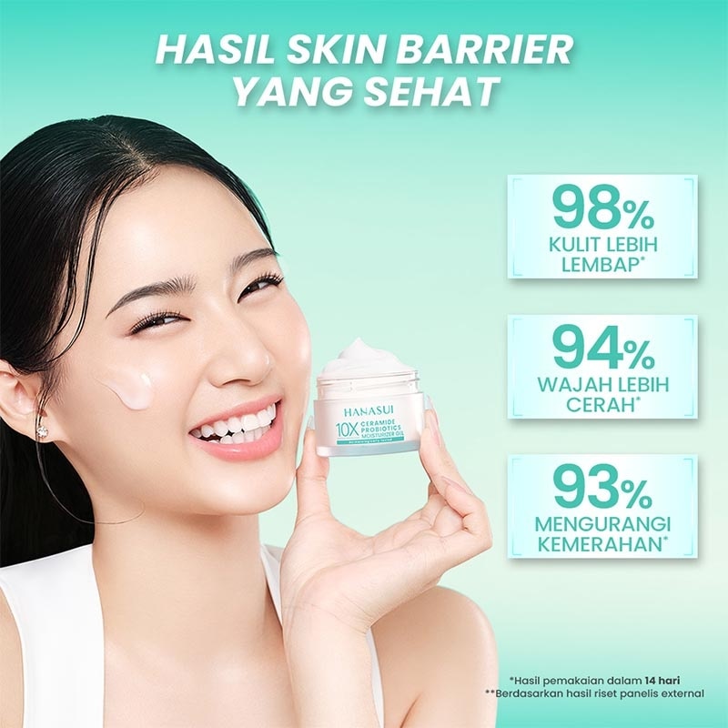 Hanasui Ceramide Probiotics Moisturizer Gel 30g