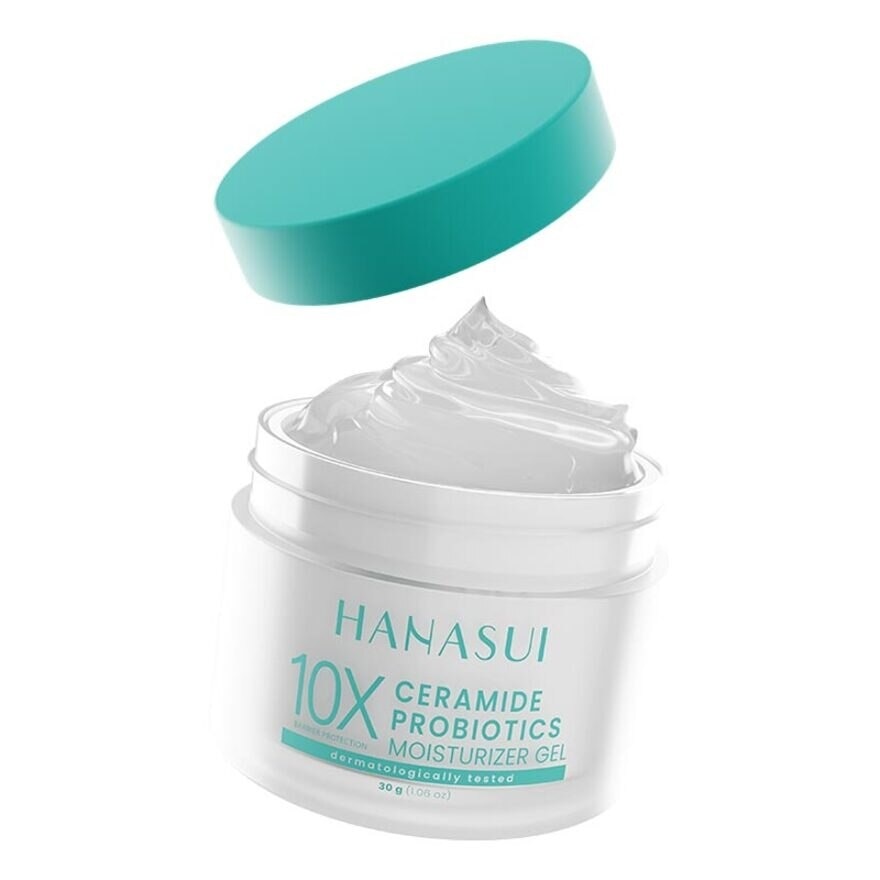 Hanasui Ceramide Probiotics Moisturizer Gel 30g