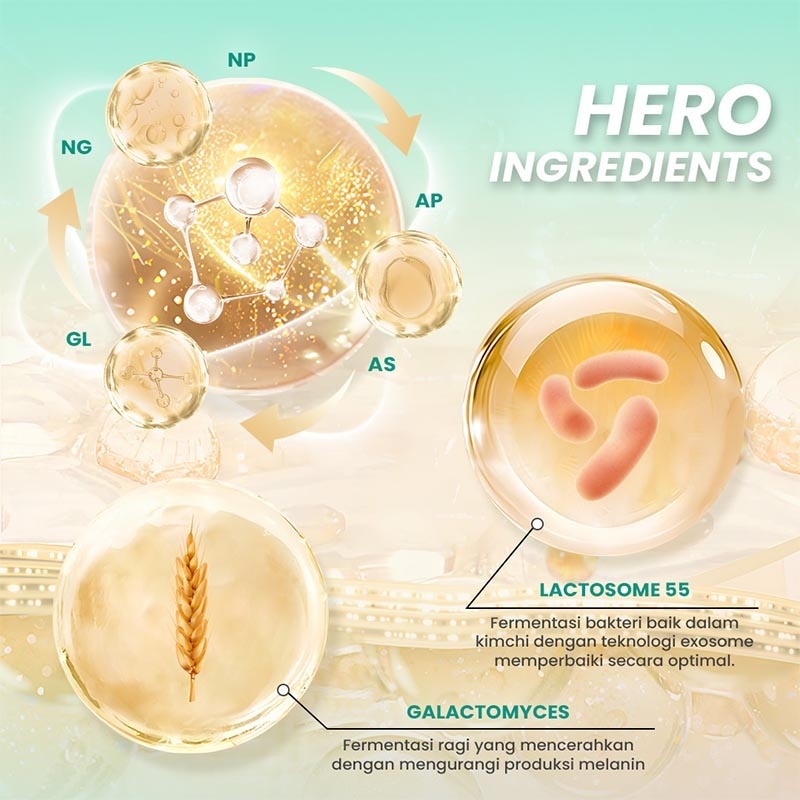 Hanasui Ceramide Probiotics Moisturizer Gel 30g