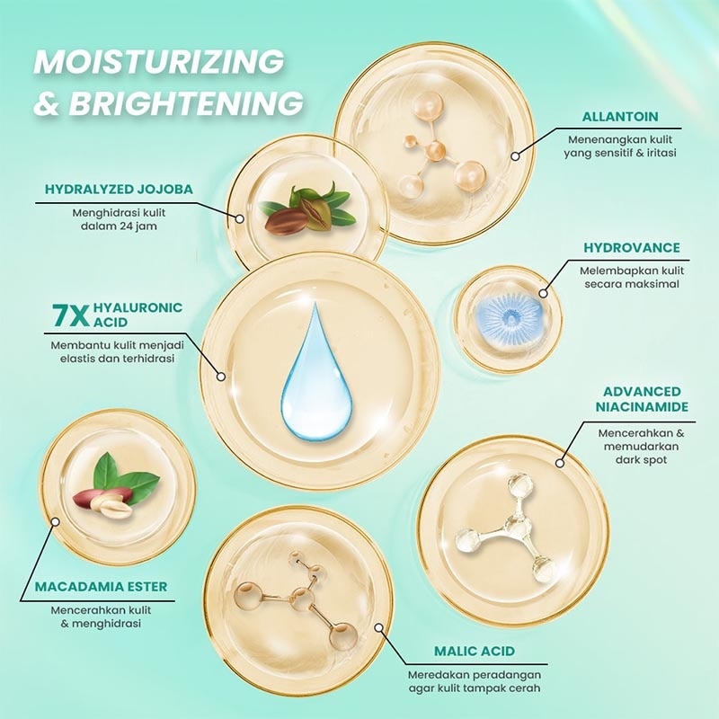 Hanasui Ceramide Probiotics Moisturizer Gel 30g