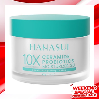 HANASUI HANASUI CERAMIDE PRO MOISTRZER GEL 30GR