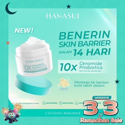 HANASUI Hanasui Ceramide Probiotics Moisturizer Gel 30g