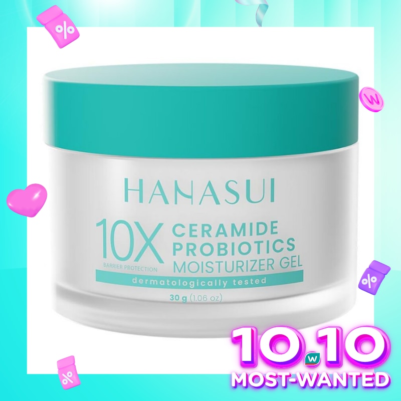 Hanasui Ceramide Probiotics Moisturizer Gel 30g