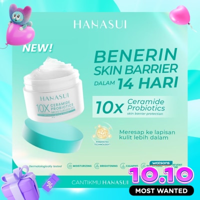 HANASUI Hanasui Ceramide Probiotics Moisturizer Gel 30g image