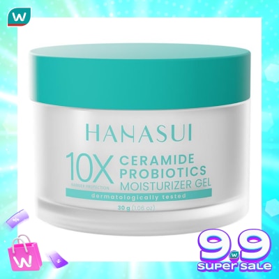HANASUI Hanasui Ceramide Probiotics Moisturizer Gel 30g