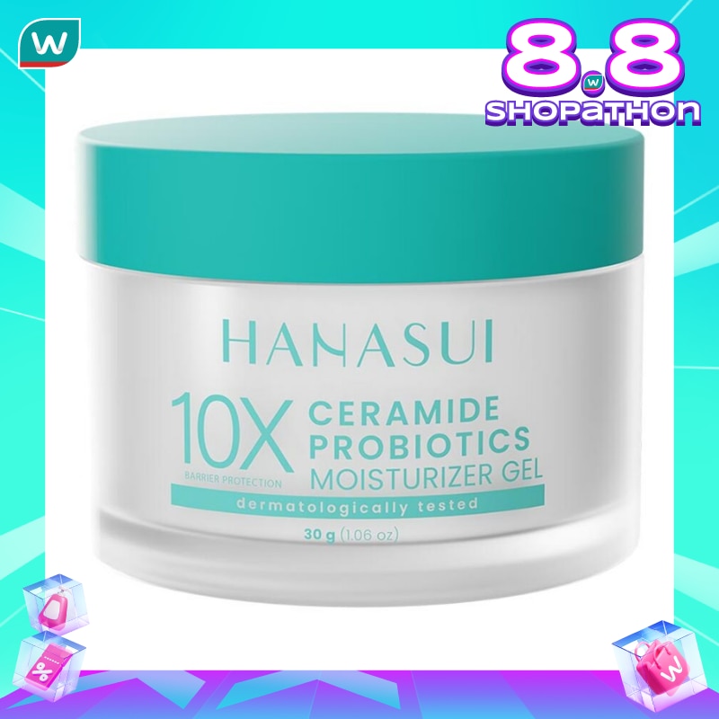 Hanasui Ceramide Probiotics Moisturizer Gel 30g