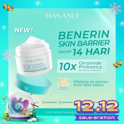 HANASUI Hanasui Ceramide Probiotics Moisturizer Gel 30g