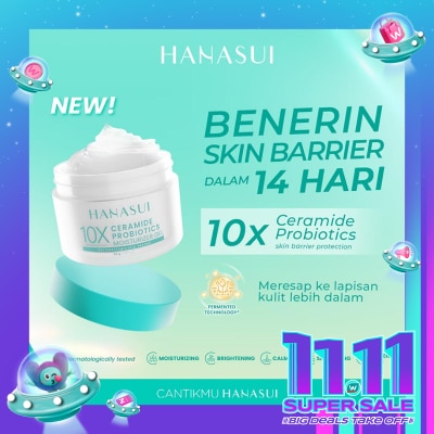 HANASUI Hanasui Ceramide Probiotics Moisturizer Gel 30g
