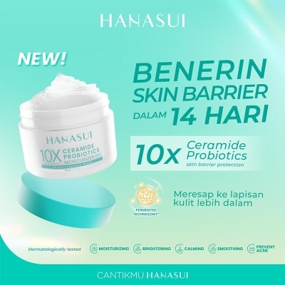 HANASUI Hanasui Ceramide Probiotics Moisturizer Gel 30g