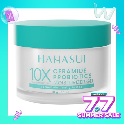 HANASUI Hanasui Ceramide Probiotics Moisturizer Gel 30g