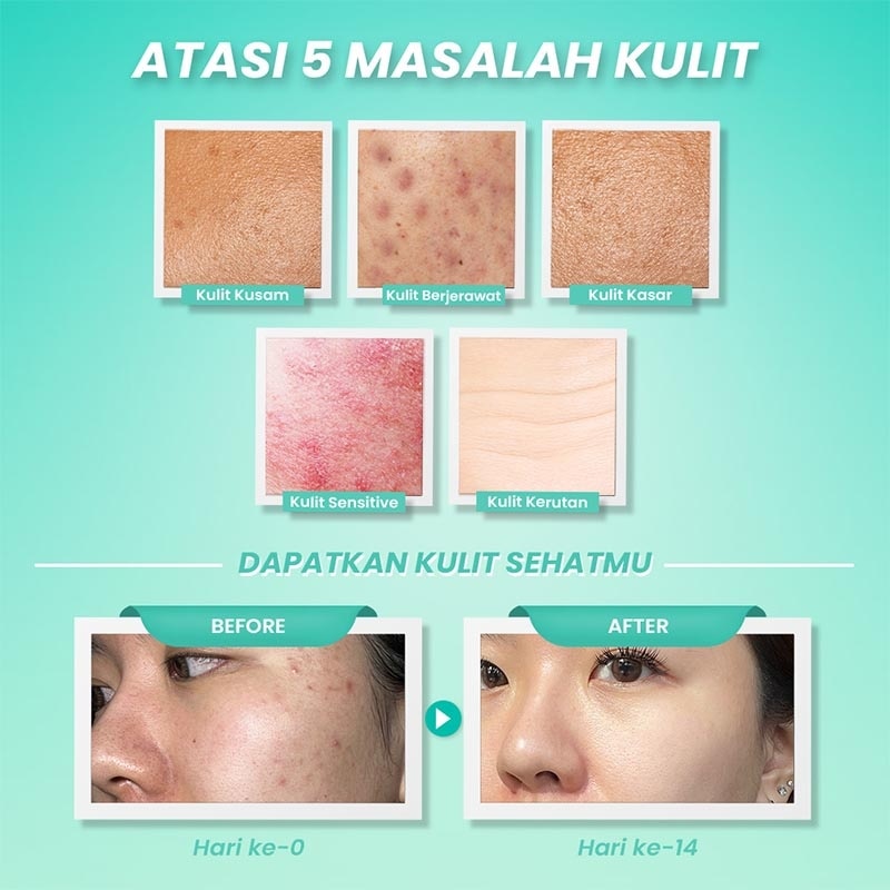 Hanasui Ceramide Probiotic Clear Pad 30 Pad