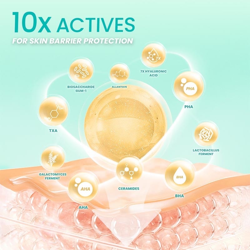 Hanasui Ceramide Probiotic Clear Pad 30 Pad