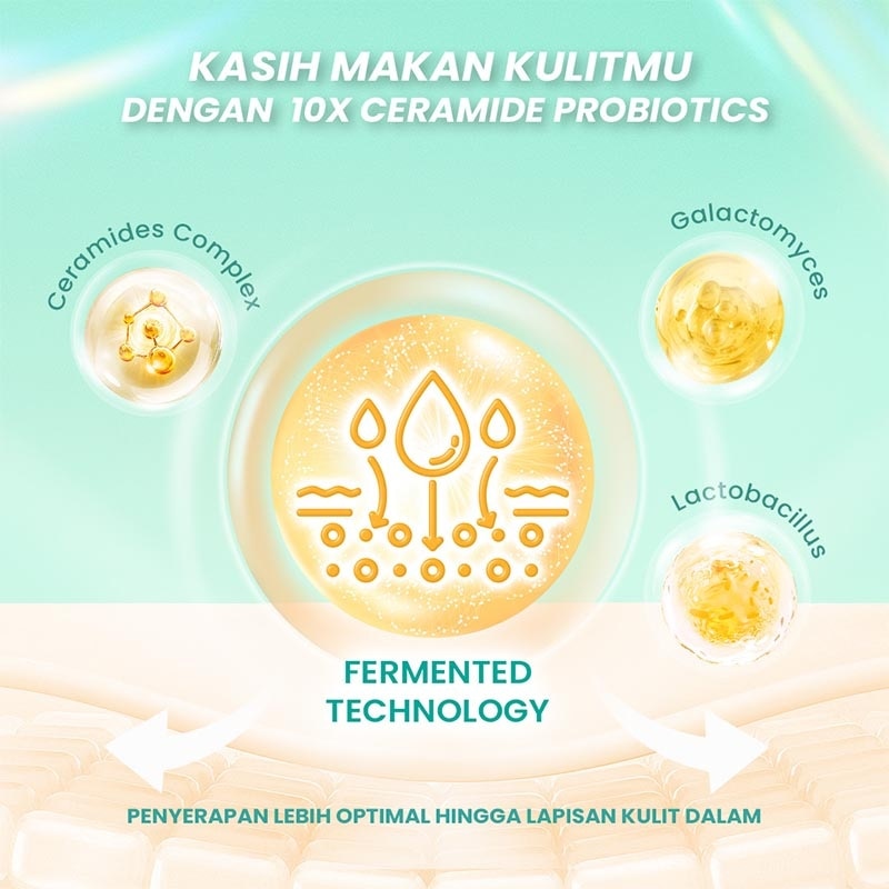 Hanasui Ceramide Probiotic Clear Pad 30 Pad