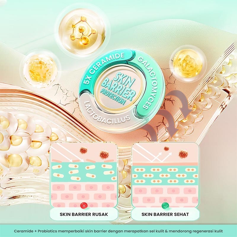 Hanasui Ceramide Probiotic Clear Pad 30 Pad
