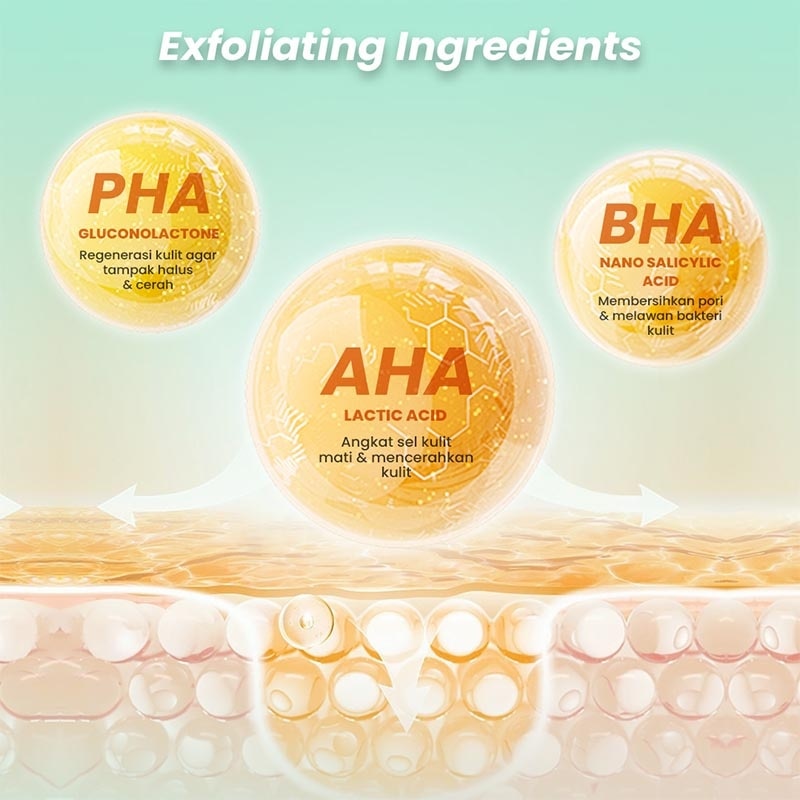 Hanasui Ceramide Probiotic Clear Pad 30 Pad