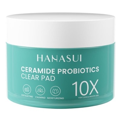 HANASUI Hanasui Ceramide Probiotic Clear Pad 30 Pad