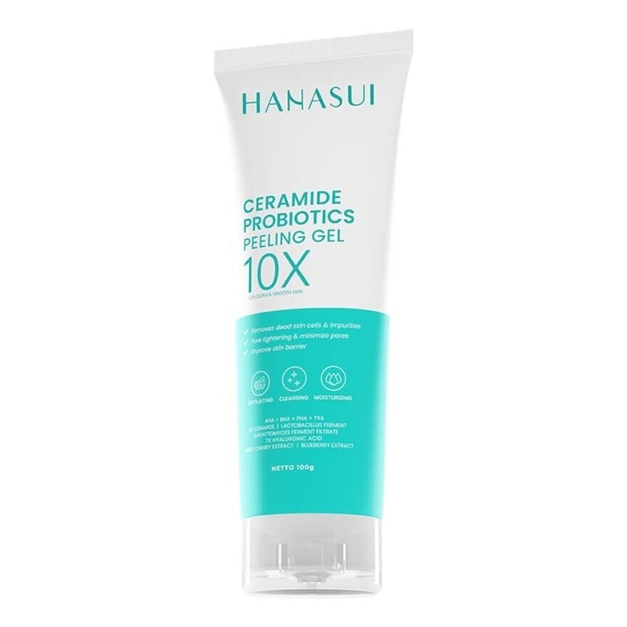 HANASUI CERAMIDE PRO PEELING GEL 100ML