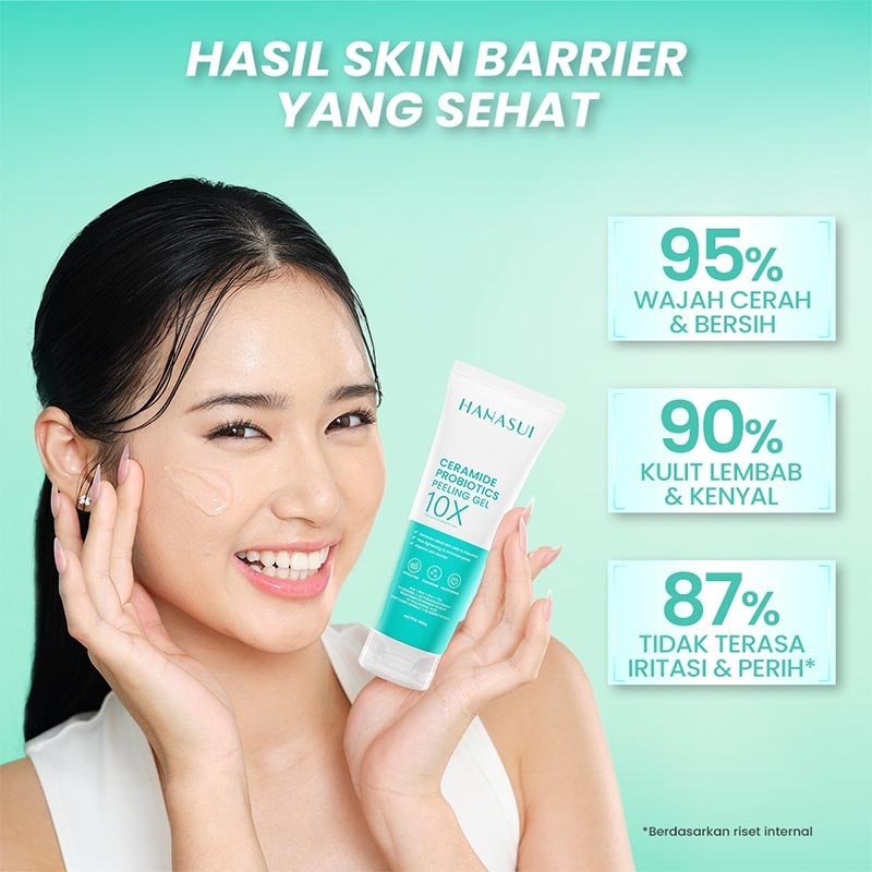 Hanasui Ceramide Probiotic Peeling Gel 100ml
