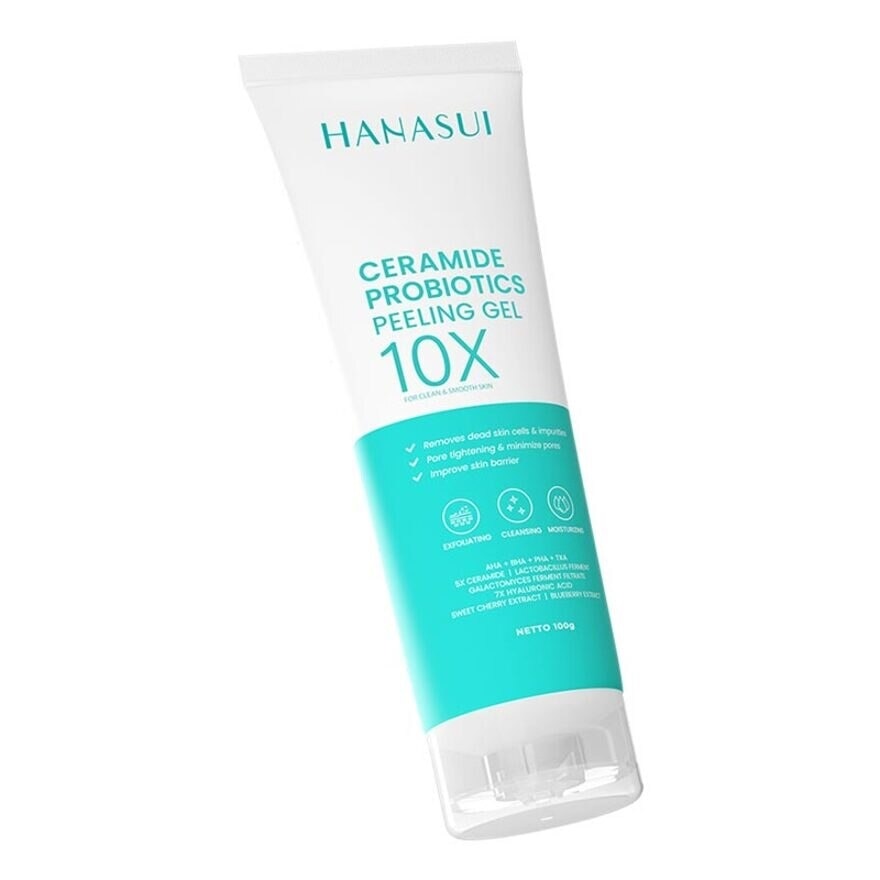 HANASUI CERAMIDE PRO PEELING GEL 100ML