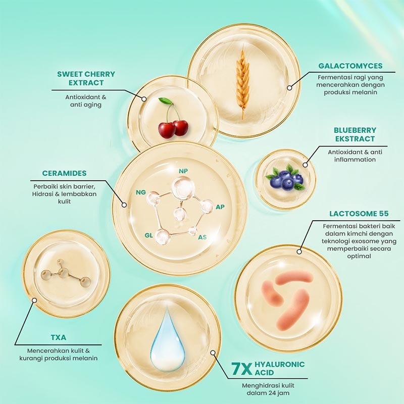 Hanasui Ceramide Probiotic Peeling Gel 100ml