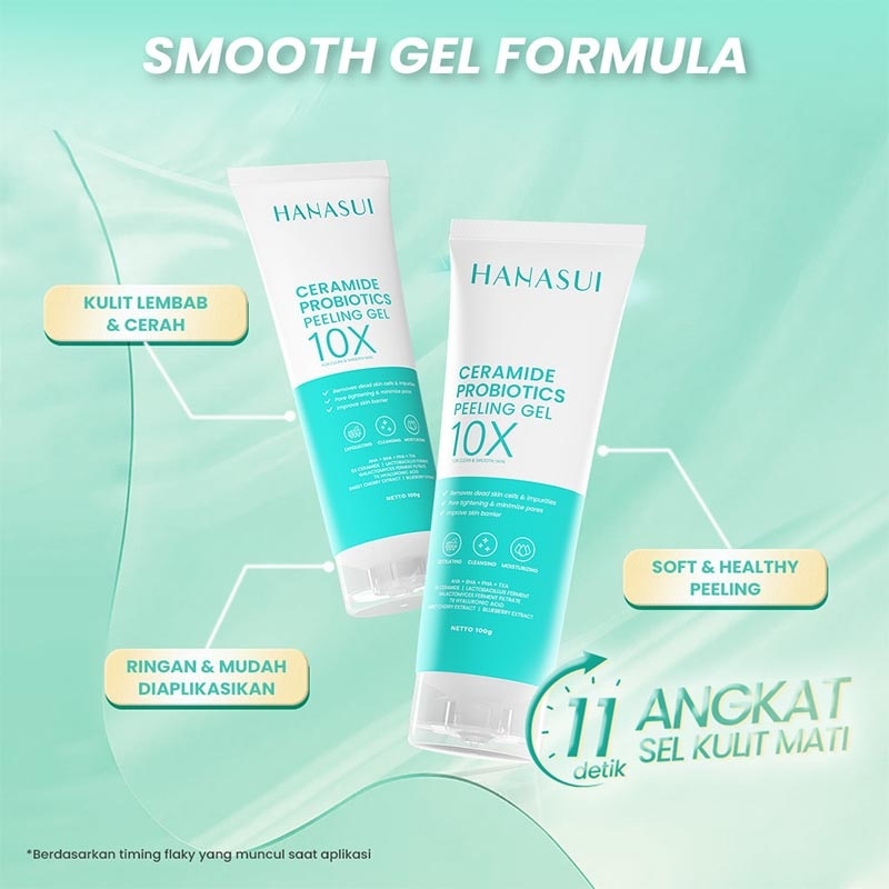 Hanasui Ceramide Probiotic Peeling Gel 100ml