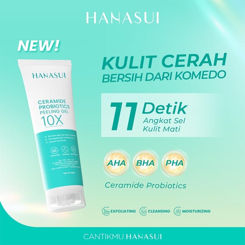 Hanasui Ceramide Probiotic Peeling Gel 100ml