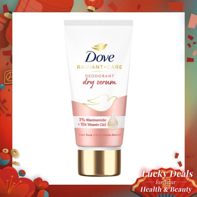 DOVE Dove Deodorant Dry Serum 3% Niacinamide & 10x Vitamin C&E 50ml