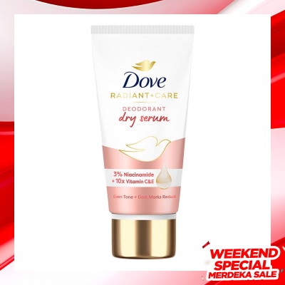 DOVE Dove Deodorant Dry Serum 3% Niacinamide & 10x Vitamin C&E 50ml