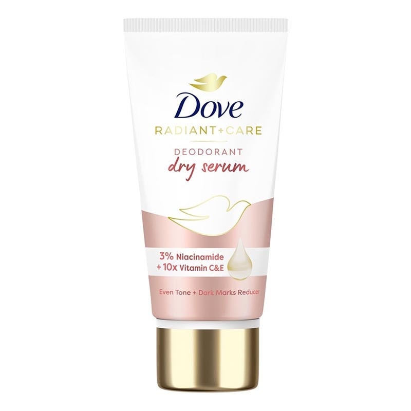 Dove Deodorant Dry Serum 3% Niacinamide & 10x Vitamin C&E 50ml