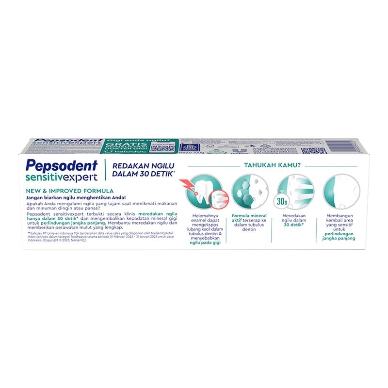 Pepsodent Pasta Gigi SensitivExpert Complete Care 100g